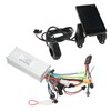 Electric Bike Brushless Controller M6C LCD Display 36/48V 500W ABS