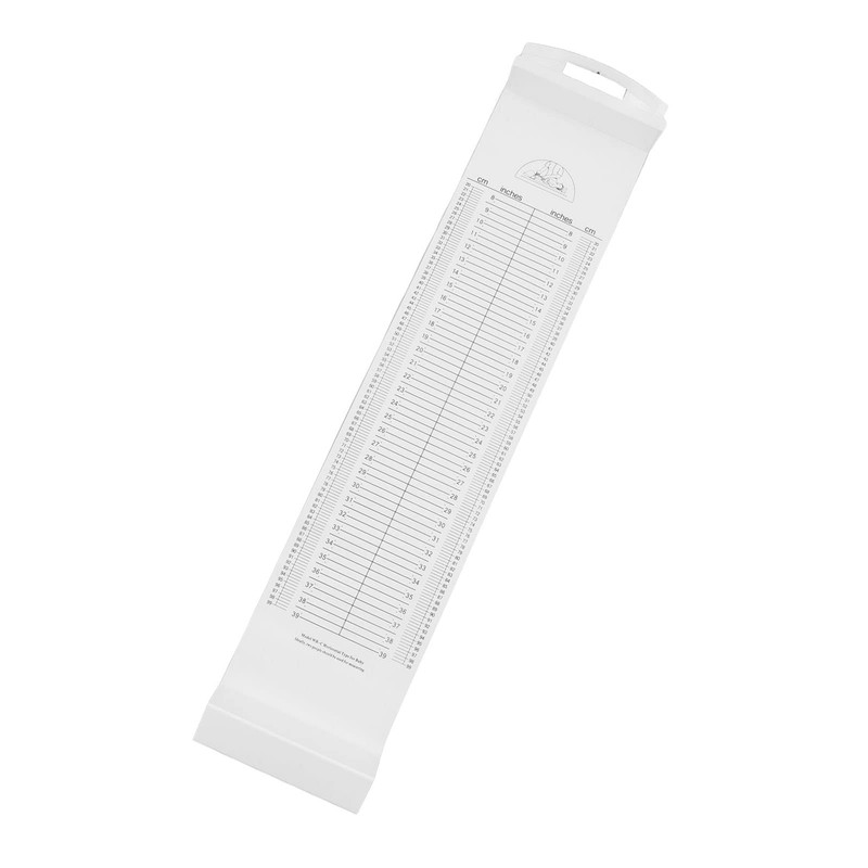 Hapivida Growth Height Chart Baby Height Chart Roll-Up Precision Height