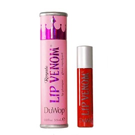 DuWop Lip Venom Lip Plumping Balm - Venom Royale with Red Tint