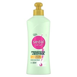 Sedal Crema para Peinar con Prebióticos y Biotina, Blanco, 300 ml