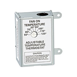 AIR VENT 58033 Single Speed Adjustable Thermostat