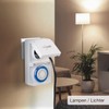 revolt Outdoor Timer: Mechanical Outdoor Timer, IP44, 30 Minutes, Child