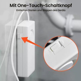 Water Detector 120 dB Safety Water Overflow Leakage Alarm Sensor Water Level Alarm System for Kitchen Bathroom Laundry Room