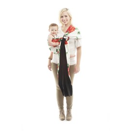 Rockin' Baby 2049P Bolsa Reversible The One Rose, roja