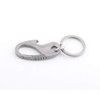FEGVE Titanium Keychain with Bottle Opener Function Heavy Duty Carabiners