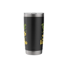 Funny Inspirational Plant Seeds of Kindness Garden Design Stainless Steel Insulated Tumbler