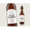 Bottle Label Grosseltern, “Ihr werdet Grosseltern”, 10 x 7 cm,