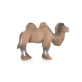 Collectible Wildlife Gifts Camel Toy, Two Humped, Realistic Hand Painted Rubber Model, 5 Inches CH970 BB212