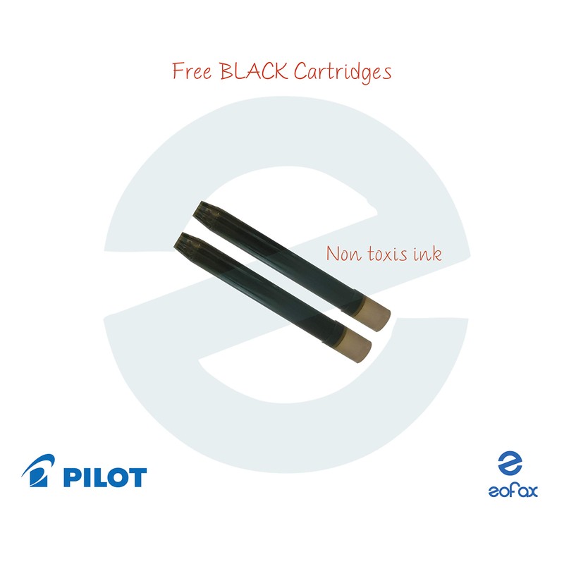 PILOT 842 B V7 Hi-Tecpoint BLACK BLUE Rollerball Pen 0.7mm