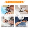 Sewing Presser Foot Set 25Pcs, Sewing Machine Presser Feet Kit