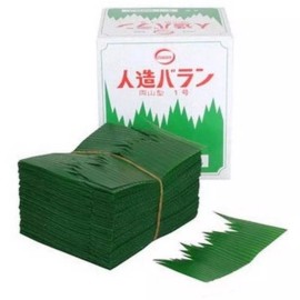 JapanBargain Bento Box Divider Sushi Decoration Grass Baran 1000 pcs S-1569