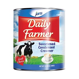 Daily Farmer - Condensed Creamer 13.40 OZ (Pack of 1)