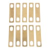 10 Pcs Guitar Neck Shim Brass Corrosion Proof Universal Neck