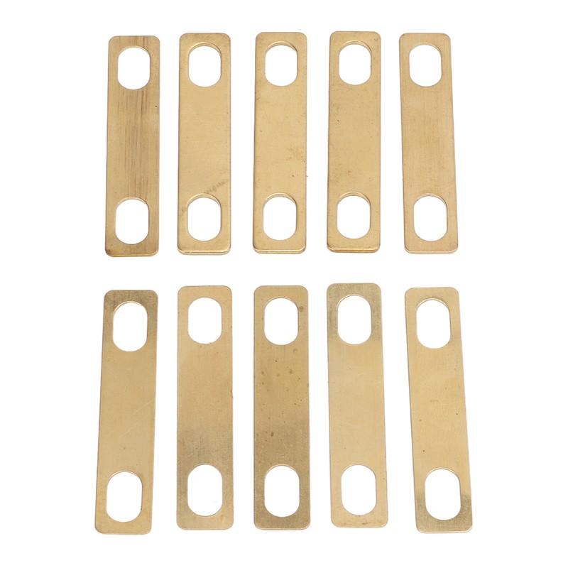 10 Pcs Guitar Neck Shim Brass Corrosion Proof Universal Neck