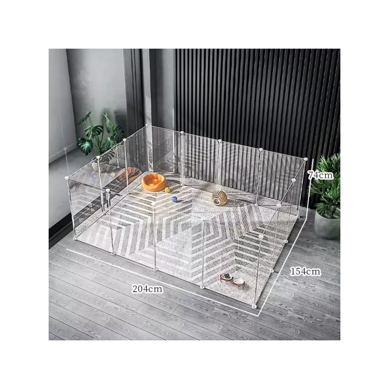 고양이울타리 중문 개벽 즐겨찾기 출입문 반려동물 주방 [M. 90CM 6개