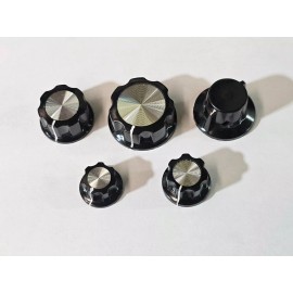 PlasmaDyn MIG Wire Welder - Wire Speed Heat Control KNOB DIAL - 1-3/8" - 35mm Dial - 1/4" Shaft