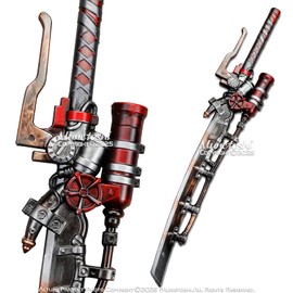 Munetoshi 37.5" Foam Fall Out Waste Game Sword Replica Anime Costume Cosplay Prop