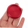 CAXUSD Metal Threaded Dust Cap for Telescope Eyepiece Cover Easy
