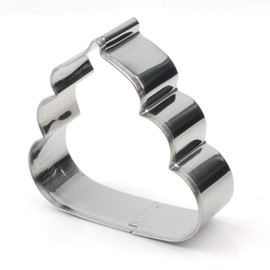 GXHUANG Cute Dung Cookie Cutter - Stainless Steel (Poo)