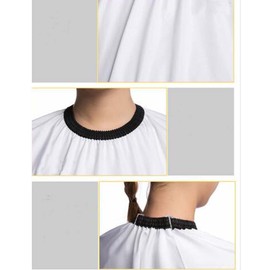 Hair Cutting Cape Salon Hair Stylist Apron Cape for Salon/Home – Yellow