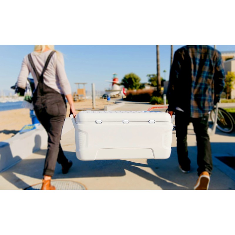 Cooler Hinge and Latch and Screws Kit, High Strength Cooler