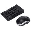 Numeric Keyboard Mouse Set MC‑61CB Wireless 2.4g Portable Silent Keypad