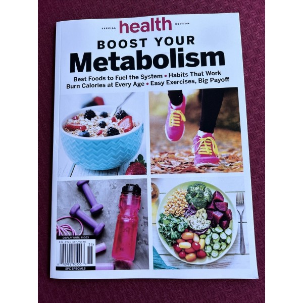 HEALTH Magazine Special Edition 2023 ~ Boost Your Metabolism ~