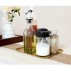 VCREATC 3 Pack Small Gold Tray, 8x6 Inch Stainless Steel