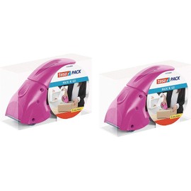 tesa® Pack 'n' Go Hand-Held Packing Tape Dispenser