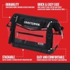 CRAFTSMAN VERSASTACK Zippered Tool Bag, 31 Pocket Organizer, Heavy Duty