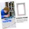COHEALI Aluminum Alloy Silk Screen Frame Reusable Printing Frame for