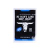No Mans Land Beef Jerky - Black Pepper | Slow-Dried,