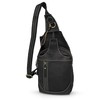 Dimarcy Leather Cross-body Sling Bag Casual Daypack Backpack Chest Shoulder