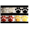 Donaly 4 Color Paw Paw Sticker Sticker Set of 12