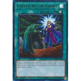 Yu-Gi-Oh! - Called by The Grave - DUDE-EN044 - Ultra Rare - 1st Edition - Duel Devastator