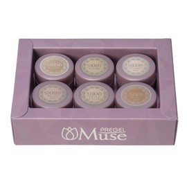 PREGEL Muse Bear Sheer Skin Series Set of 6 Colors