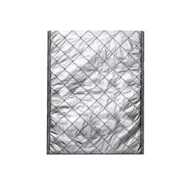 e-wan Cold Bag Flat Bag Thin Type Interior with the Aluminum Fabric Small Size Inner Dimensions W Width 200 X H 275 mm , sliver