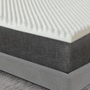 Greaton, 2-Inch Convoluted High Density Foam Mattress Topper, CertiPUR-US Certified