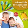 GuruNanda Butter On Gums - Cepillo dental para niños, paquete