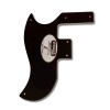 GaryG's 5 ply Black/White WIDE BEVEL Pickguard for Epiphone SG