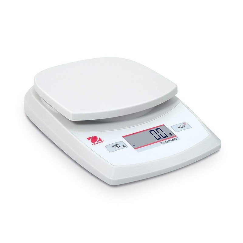 Ohaus 30428204, Compass CR221 Portable Scale, 220g Capacity, 0.1g Readability