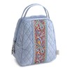 Premium Cotton Lunch Bag, Chambray, One Size