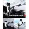 MPOW 139AB Car Phone Mount Long Arm Dashboard & Windshield