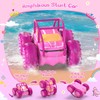 MaxTronic Direct Charging Remote Control Car for Girls, Amphibious RC