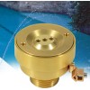 Do not reply 3 Hole Pool Brass Deck Jet Nozzle