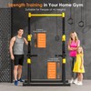 SogesPower Power Tower Pull Up Bar Station, Foldable Pull Up