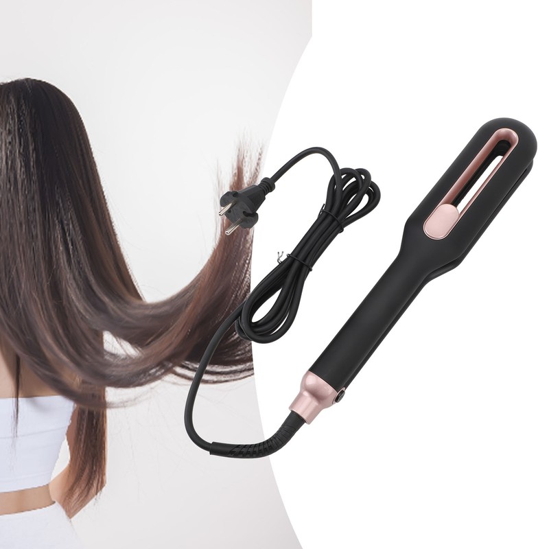 2 in 1 Hair Straightener Curling Iron Prevent Scalding Hair
