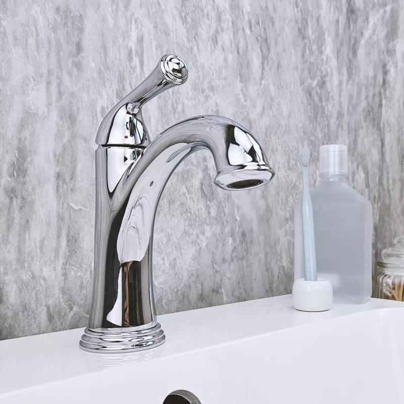 RELIAFLO Single Control Lavatory Faucet in Chrome - L82832-01