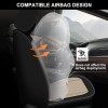 Unbranded Full Set Cushion Pad Car 5-Seat Covers PU Leather