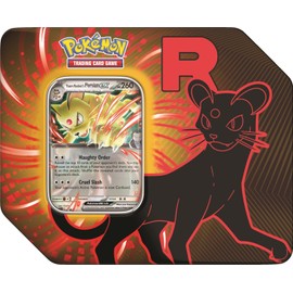 Pokémon TCG: Team Rocket Tin